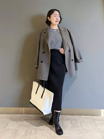 ICB 濱井 コーディネート画像