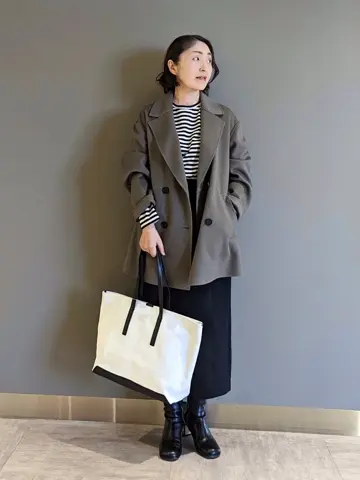 ICB 濱井 コーディネート画像