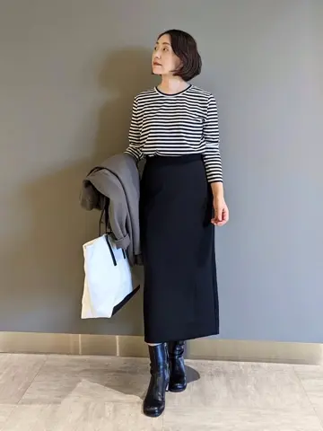 ICB 濱井 コーディネート画像