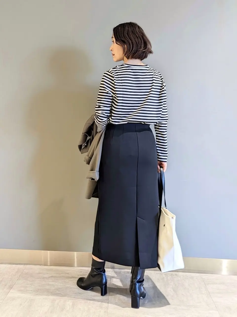 ICB 濱井 コーディネート画像