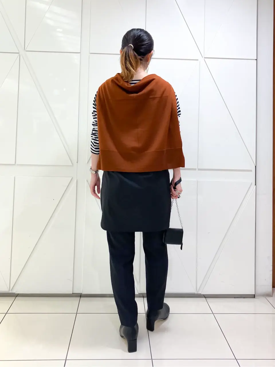 ICB 杉本 コーディネート画像