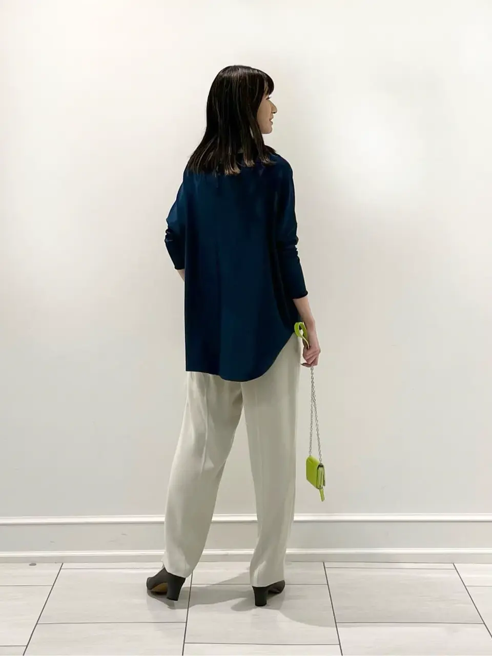 ICB スタッフ コーディネート画像