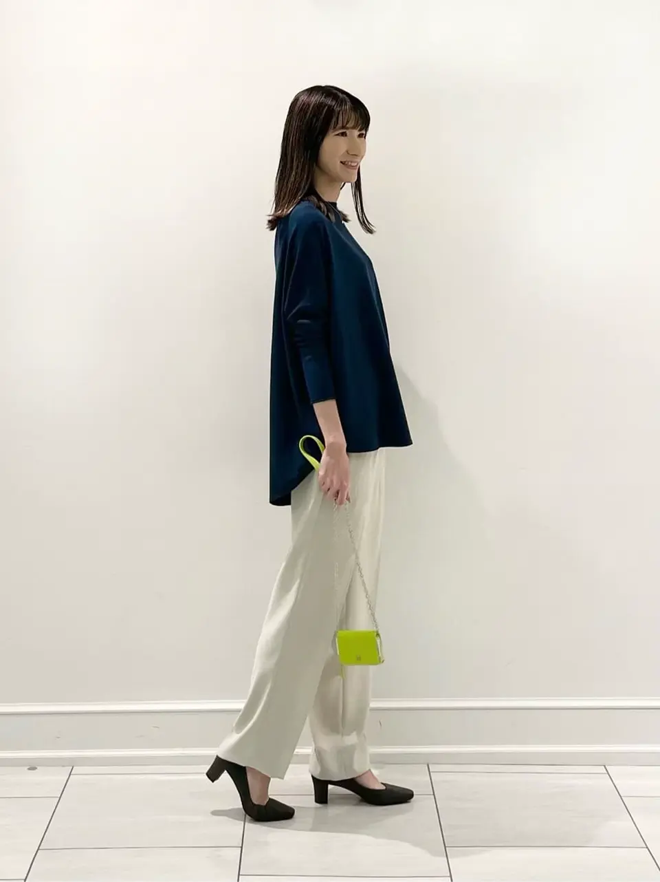 ICB スタッフ コーディネート画像