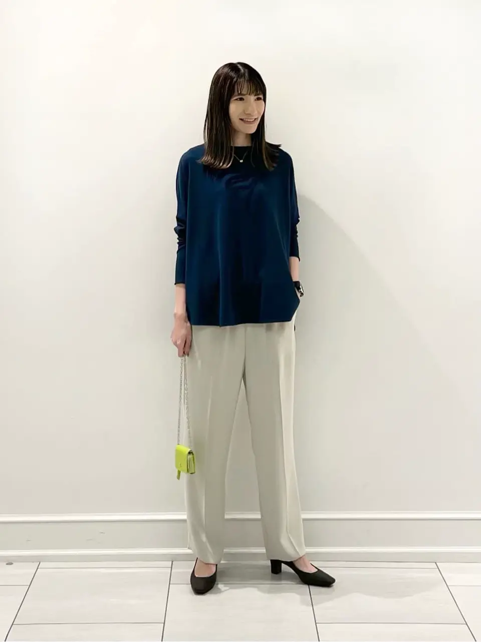 ICB スタッフ コーディネート画像