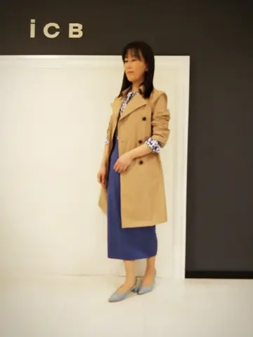 ICB スタッフ コーディネート画像