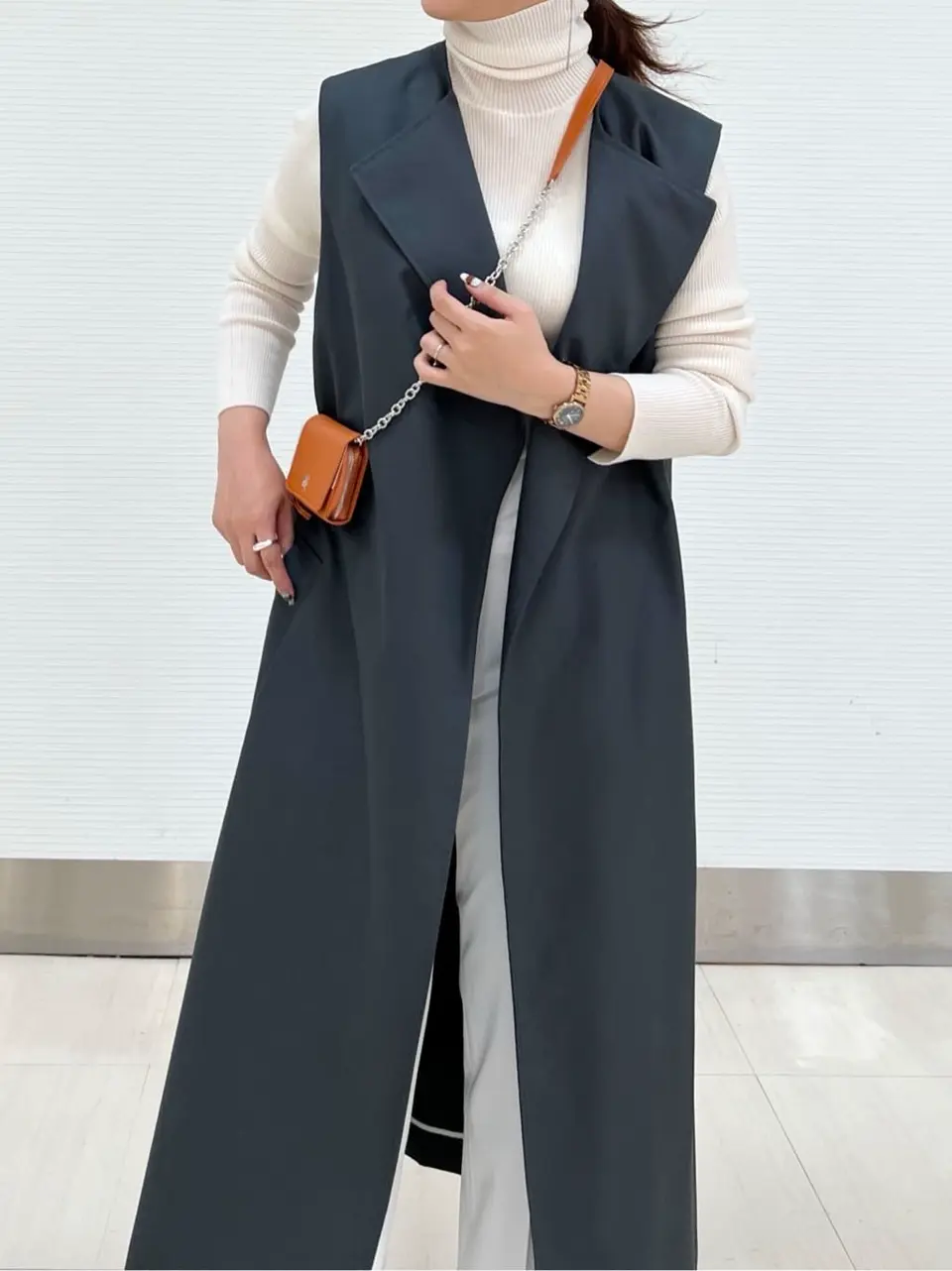 ICB ASUMI コーディネート画像