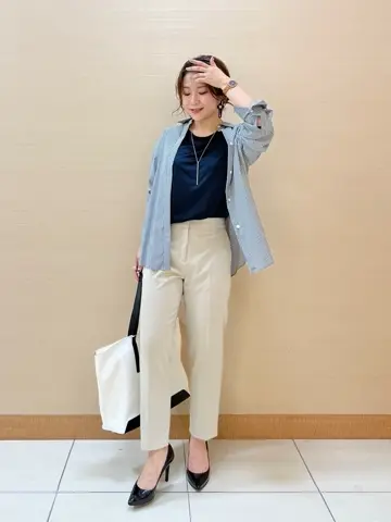 ICB ASUMI コーディネート画像