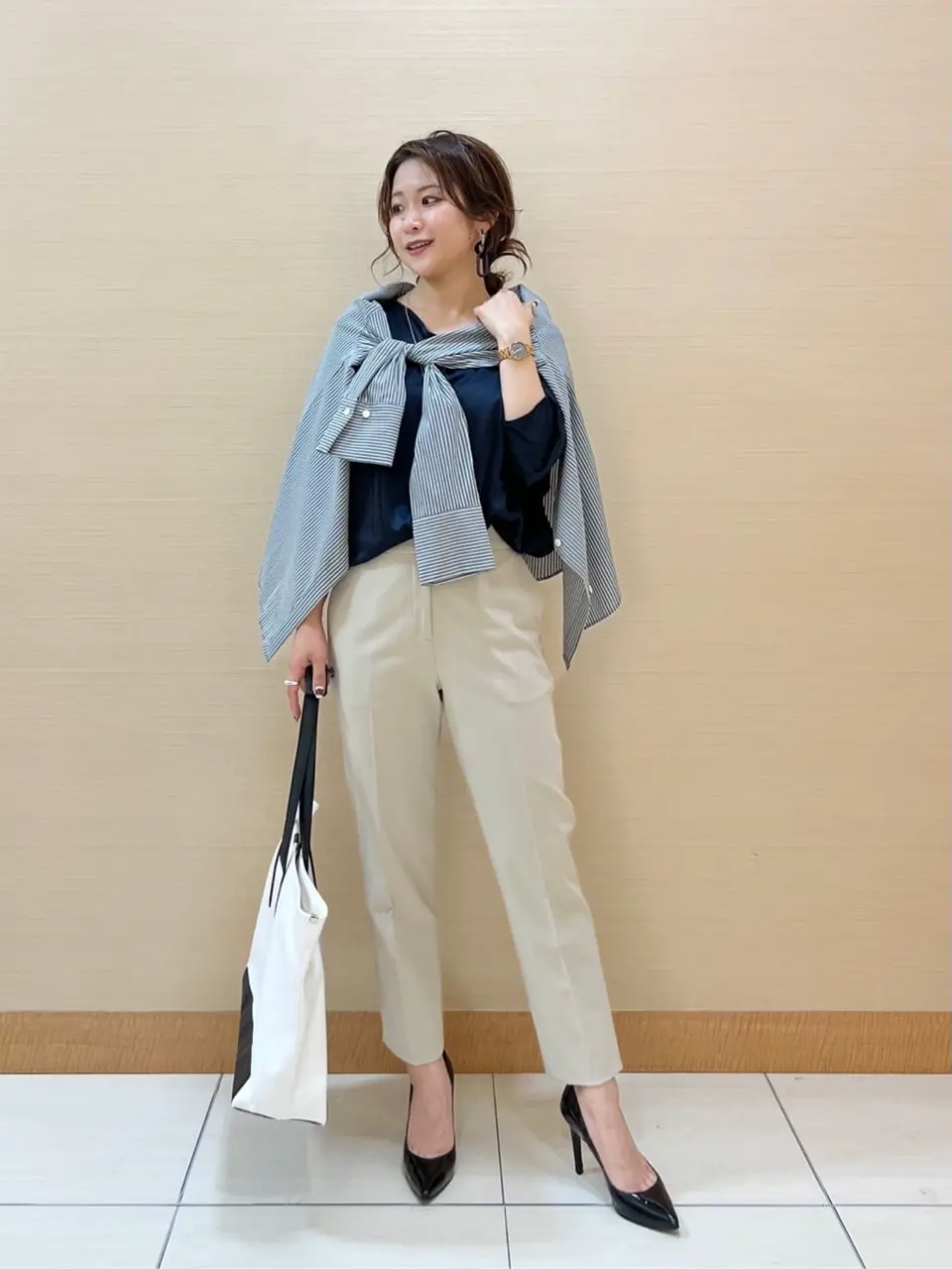 ICB ASUMI コーディネート画像