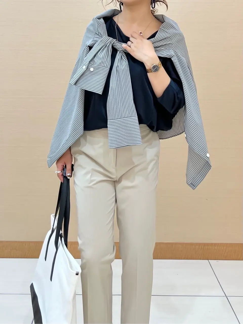 ICB ASUMI コーディネート画像