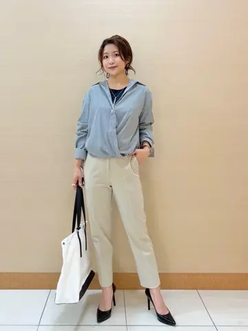 ICB ASUMI コーディネート画像