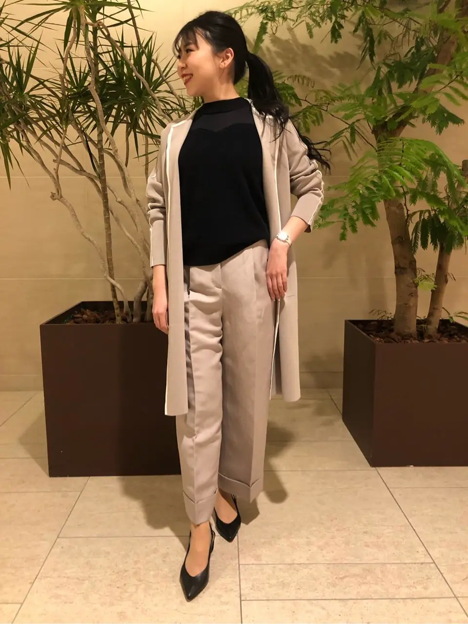 ICB 古住 コーディネート画像