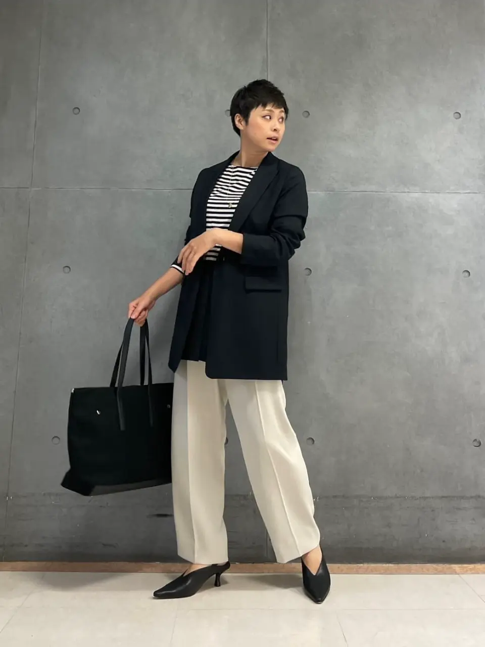 ICB 宮本 コーディネート画像