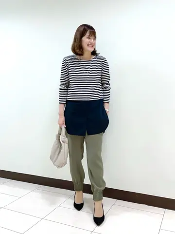 ICB スタッフ コーディネート画像