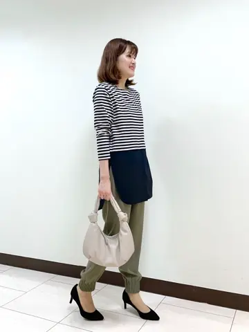 ICB スタッフ コーディネート画像