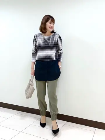 ICB スタッフ コーディネート画像