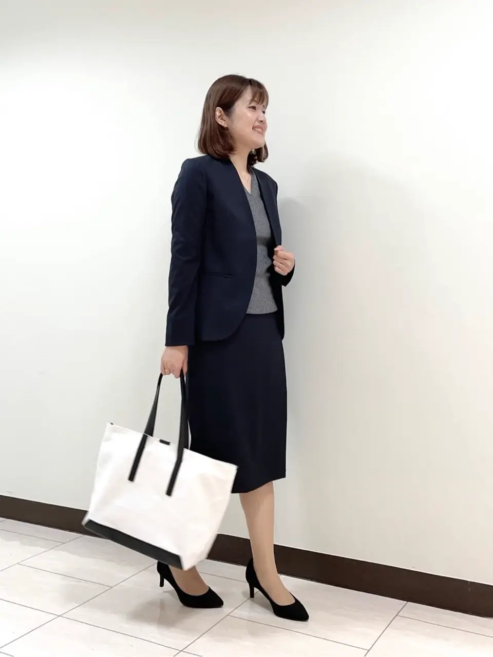 ICB スタッフ コーディネート画像