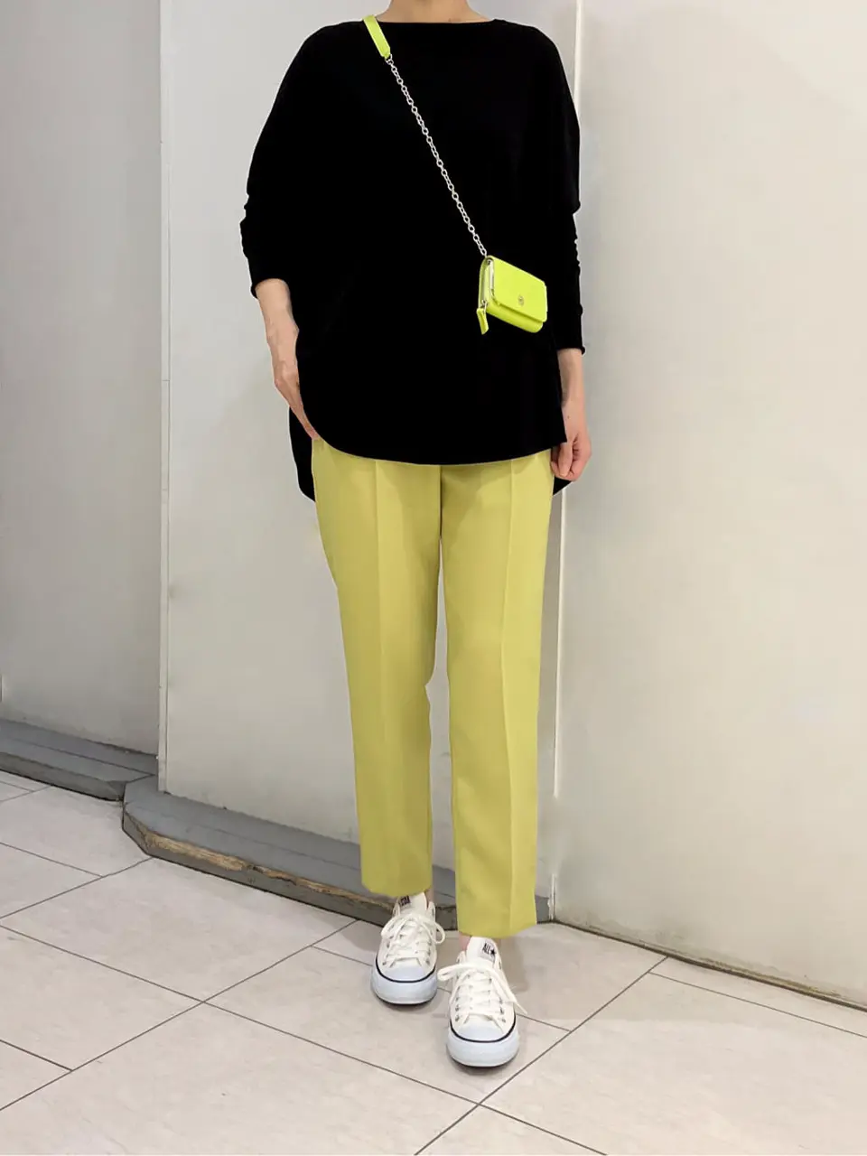 ICB スタッフ コーディネート画像