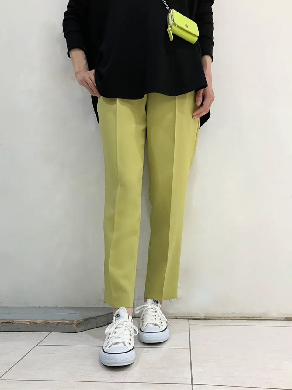 ICB スタッフ コーディネート画像