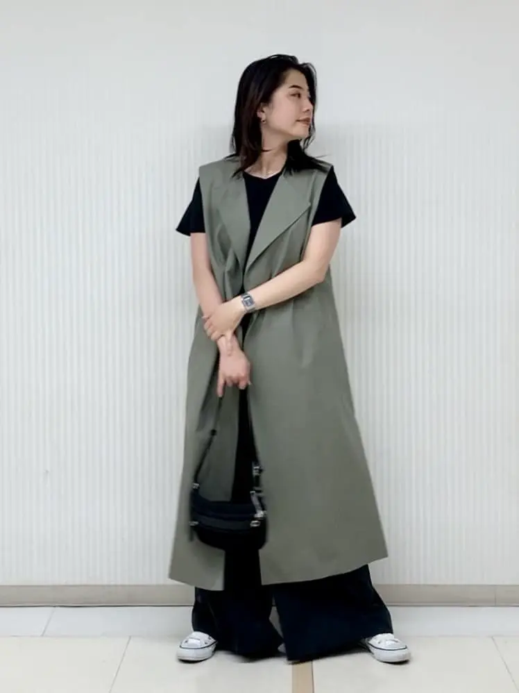  スタッフ コーディネート画像