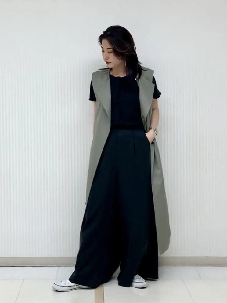 ICB スタッフ コーディネート画像