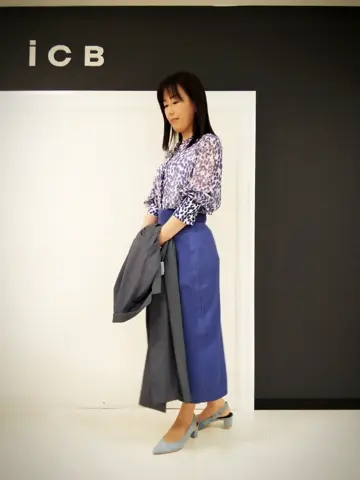 ICB スタッフ コーディネート画像