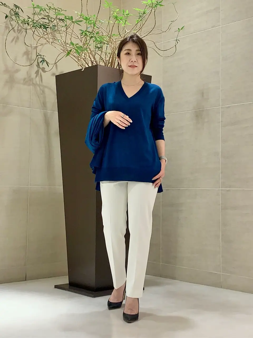 ICB 村田 コーディネート画像