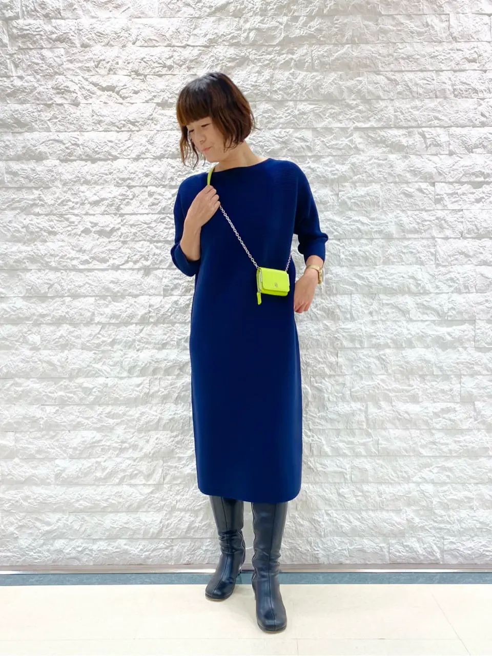 ICB 林 コーディネート画像