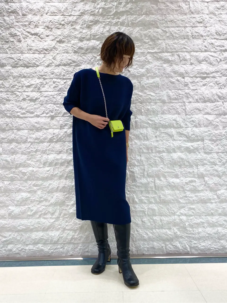 ICB 林 コーディネート画像