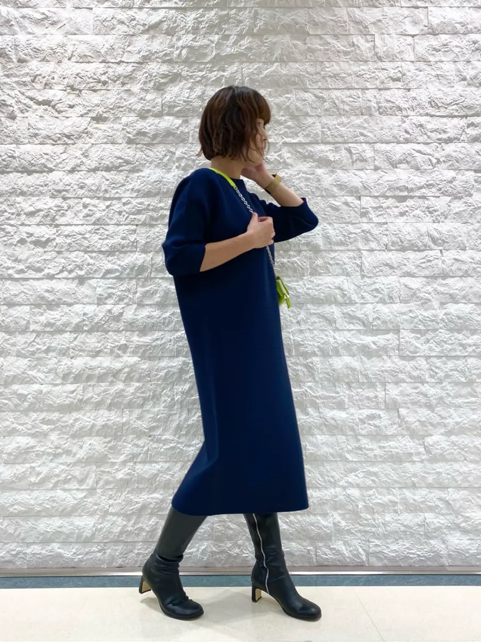 ICB 林 コーディネート画像