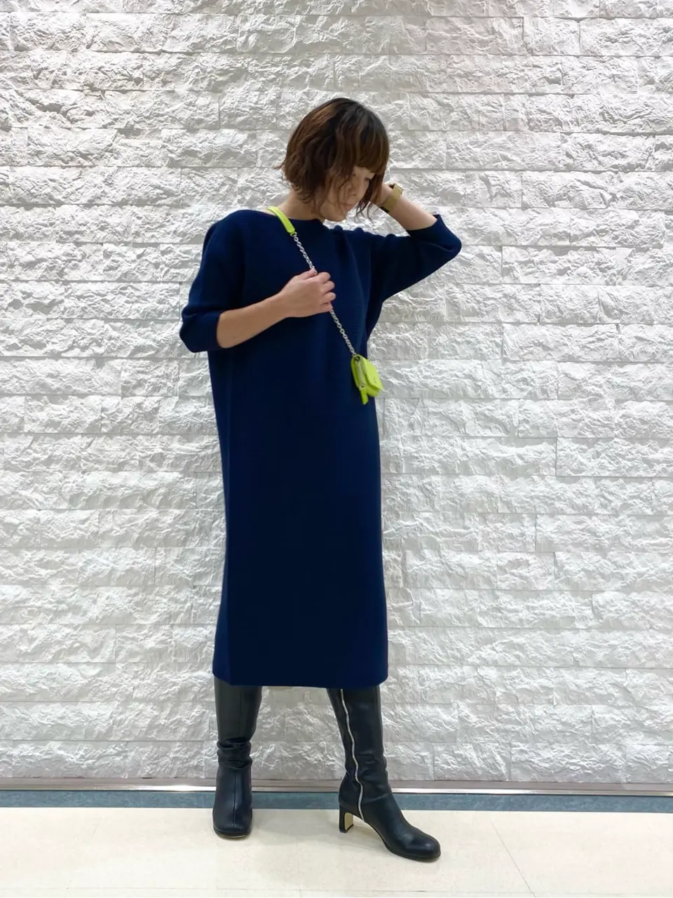 ICB 林 コーディネート画像