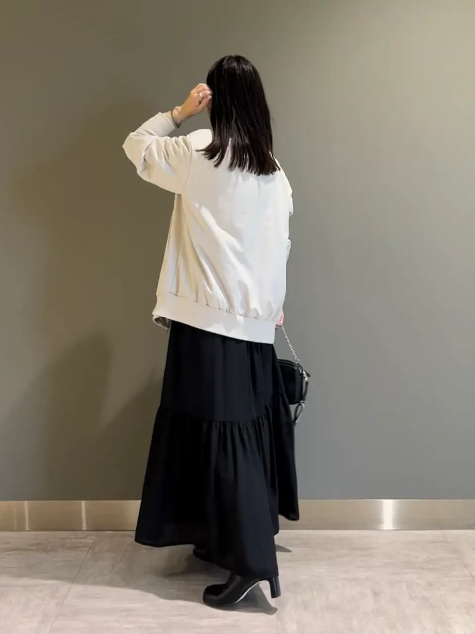 ICB 岡本 コーディネート画像