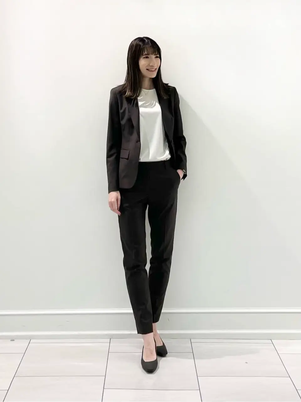 ICB スタッフ コーディネート画像