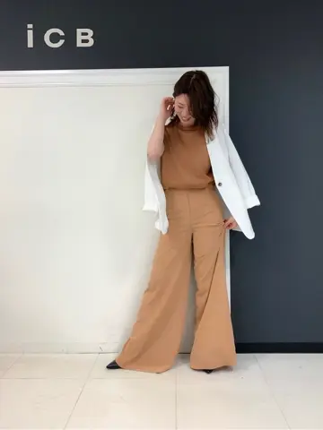 ICB 岡本 コーディネート画像