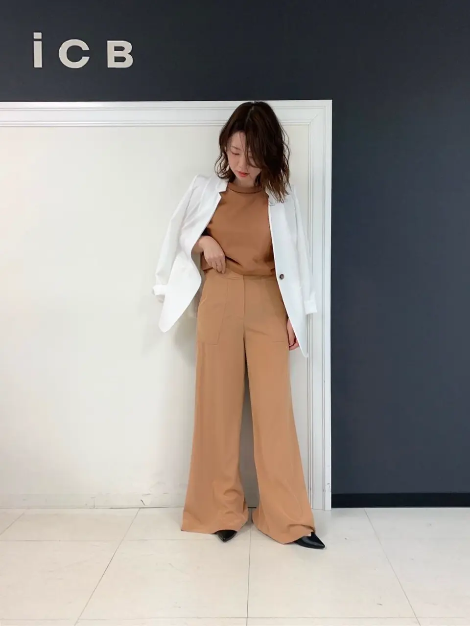 ICB 岡本 コーディネート画像