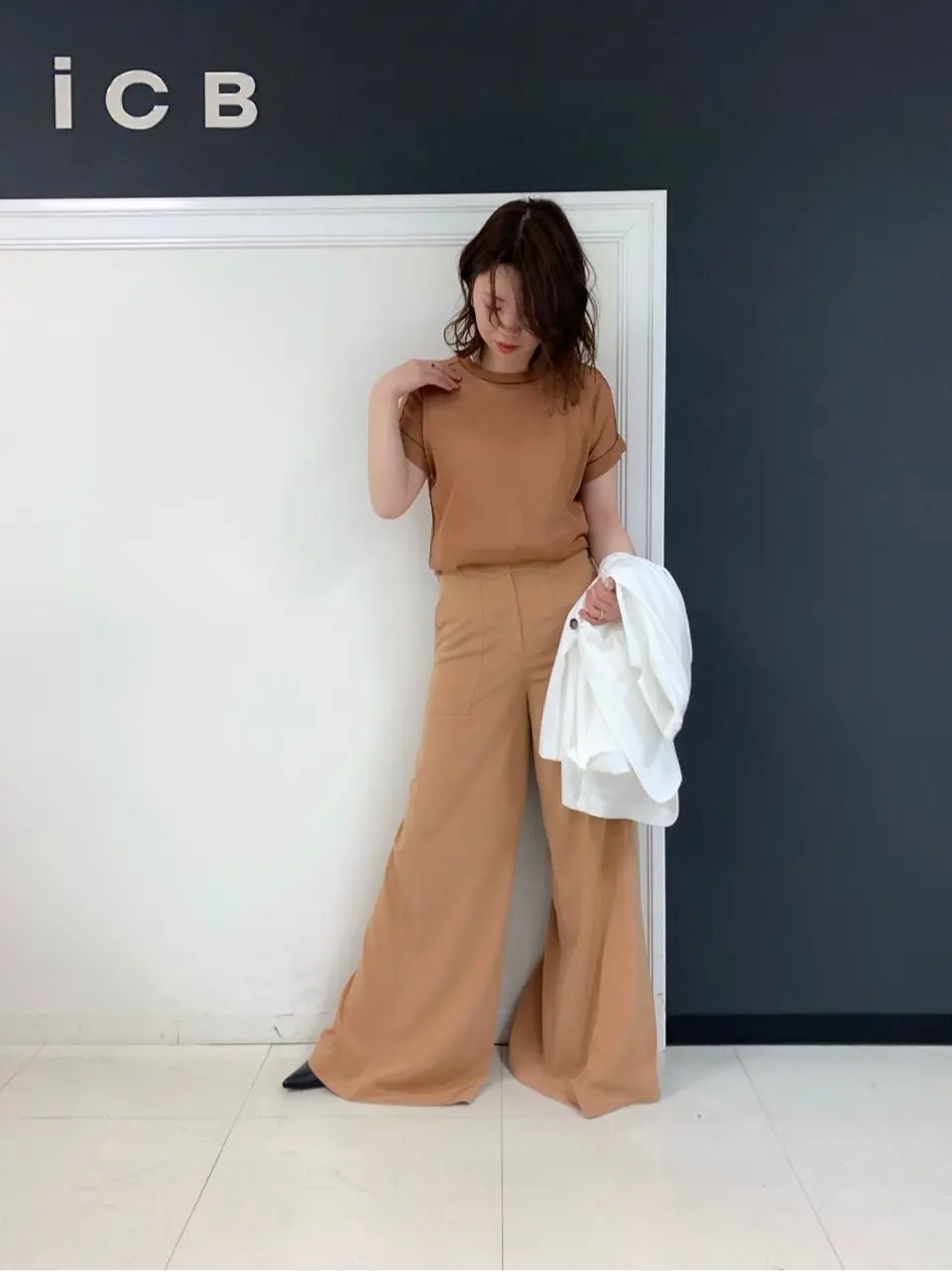 ICB 岡本 コーディネート画像