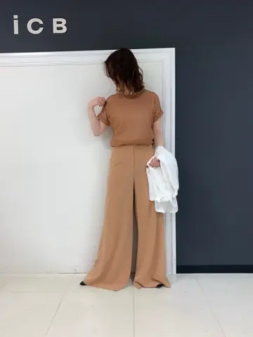 ICB 岡本 コーディネート画像