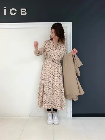 ICB 岡本 コーディネート画像