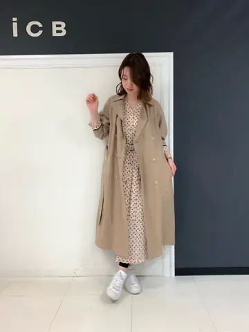 ICB 岡本 コーディネート画像