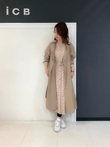 ICB 岡本 コーディネート画像