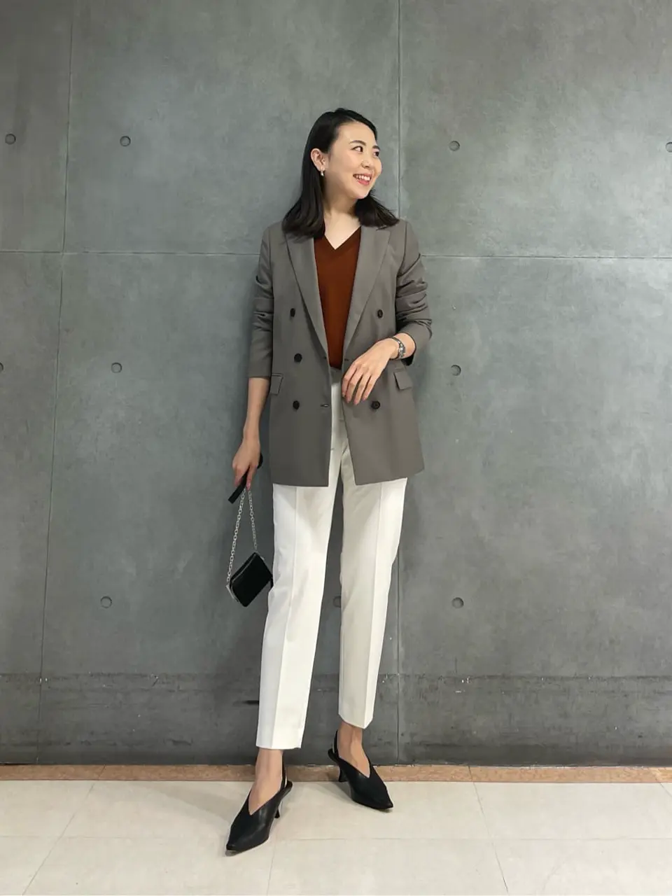 ICB 古住 コーディネート画像