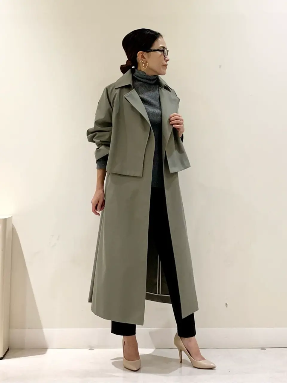 ICB 玉田 コーディネート画像