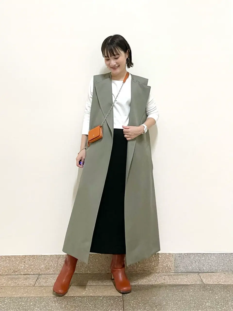 ICB 門脇 コーディネート画像