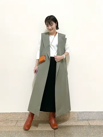 ICB 門脇 コーディネート画像