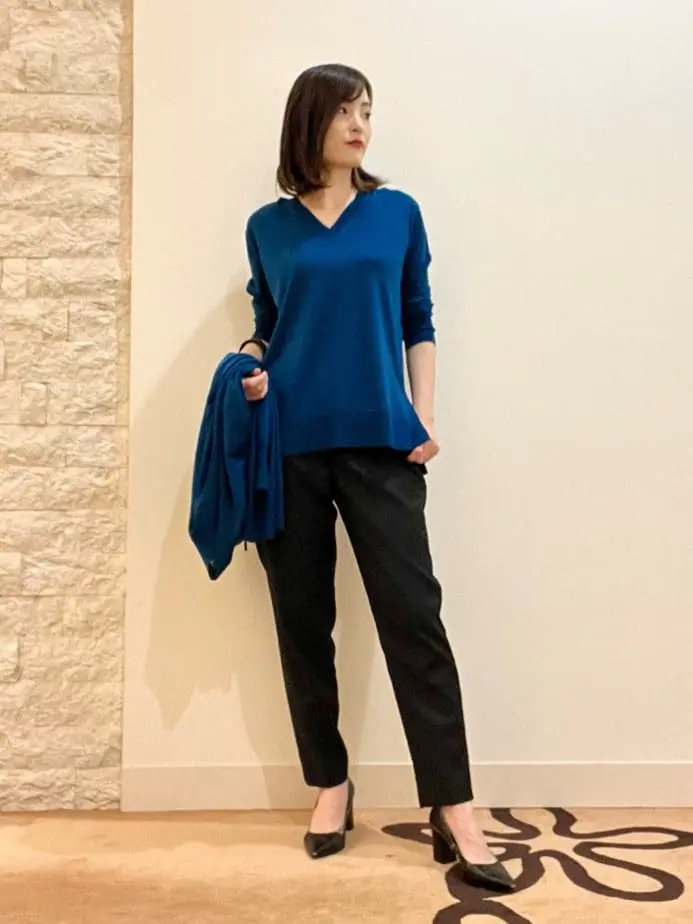 ICB 井阪 コーディネート画像