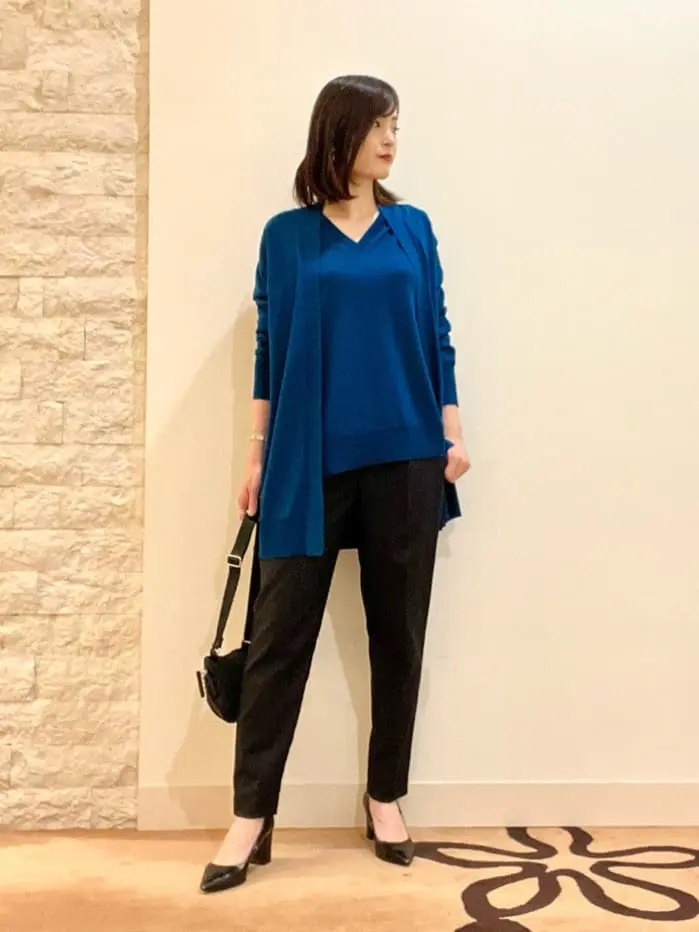 ICB 井阪 コーディネート画像