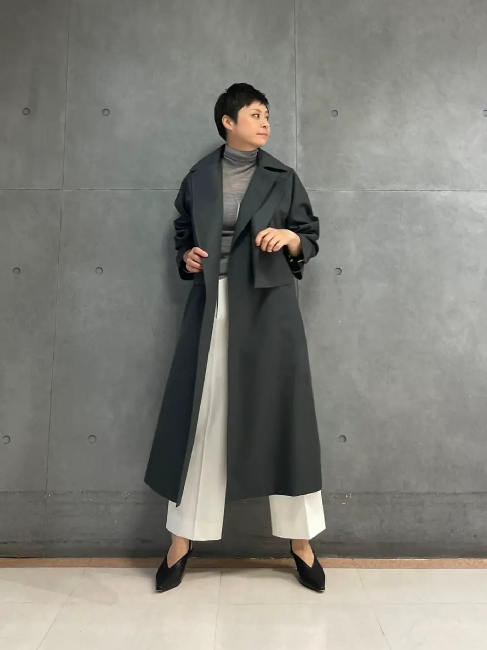 ICB 宮本 コーディネート画像