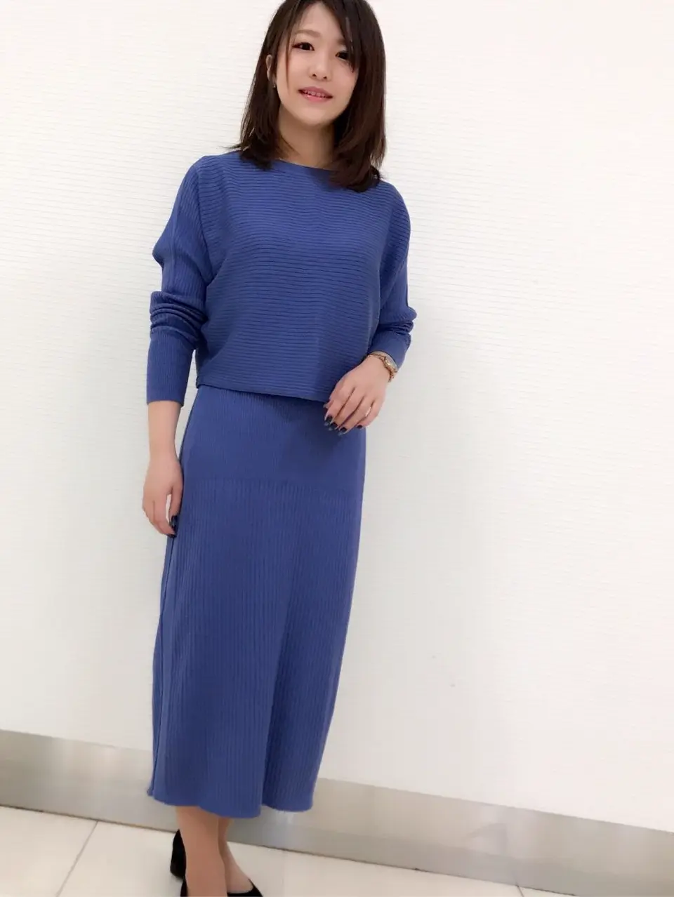 ICB ASUMI コーディネート画像