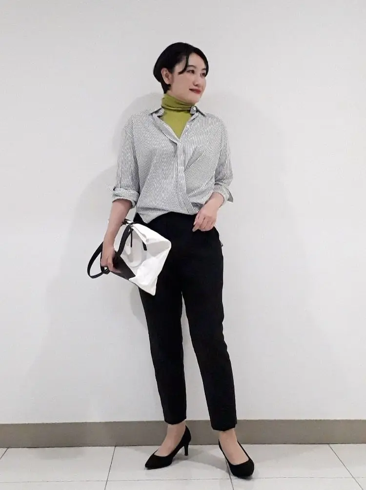 ICB 長谷川 コーディネート画像