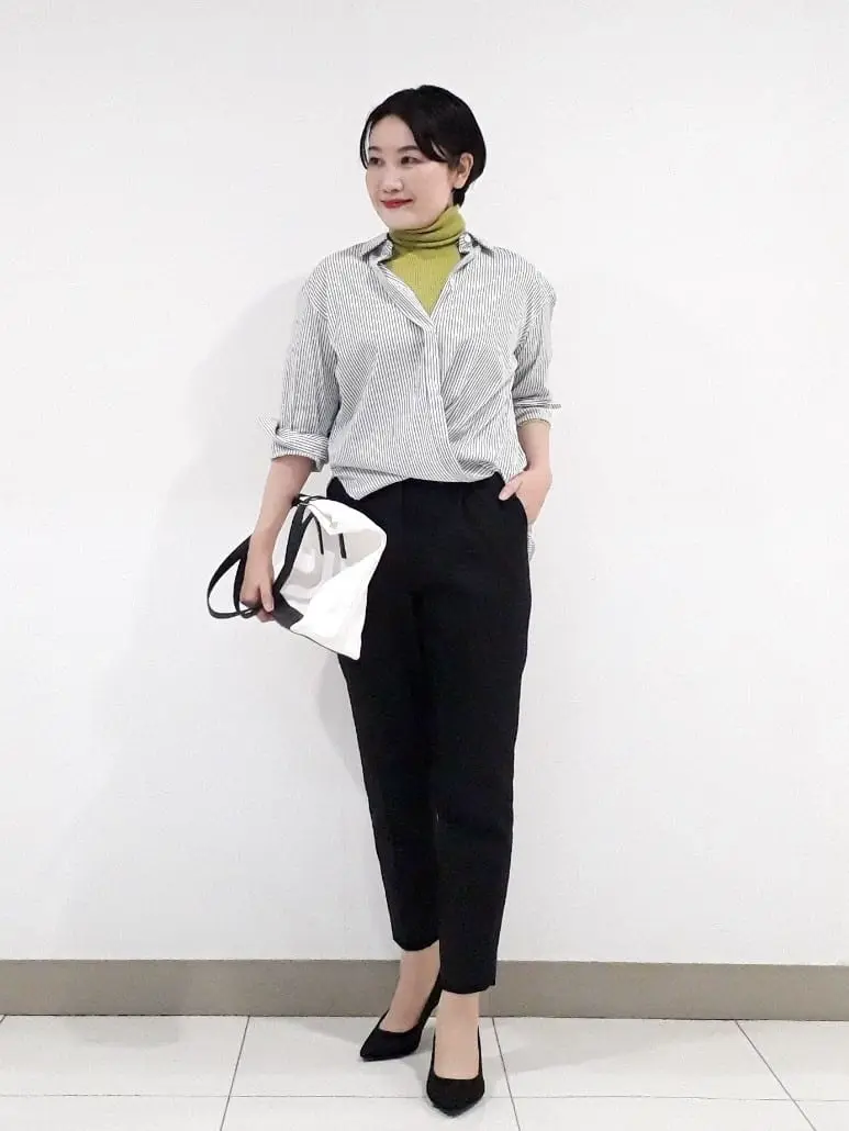 ICB 長谷川 コーディネート画像