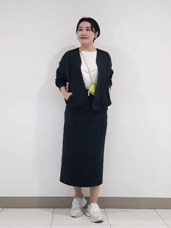 ICB 長谷川 コーディネート画像